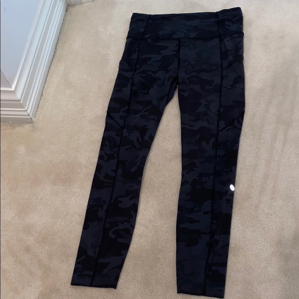 Lululemon Camo Leggings
